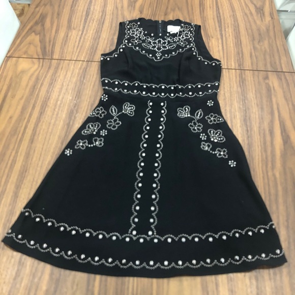 kate spade Dresses & Skirts - Kate Spade  black beaded dress.